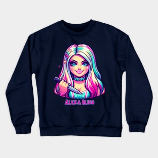 Alexa Bliss - Twisted Bliss Crewneck Sweatshirt